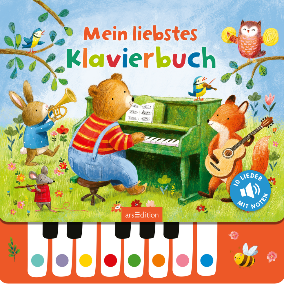 Kinderbücher für die Ferien:Mein liebstes KLavierbuch