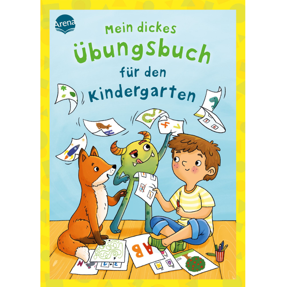 Kinderbücher für die Ferien:Mein dickes Übungsbuch für den Kindergarten
