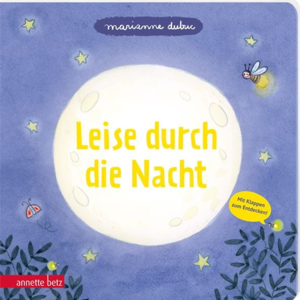 Kinderbücher für die Ferien:Leise durch die Nacht