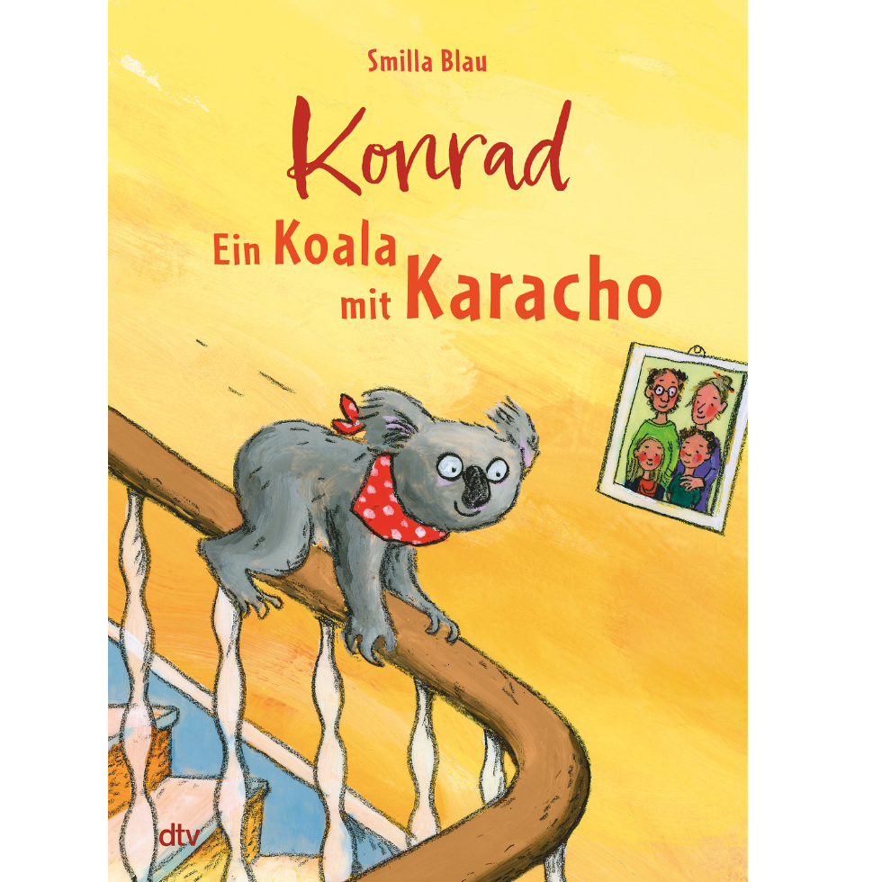 Kinderbücher für die Ferien:Konrad ein Koala mit Karacho