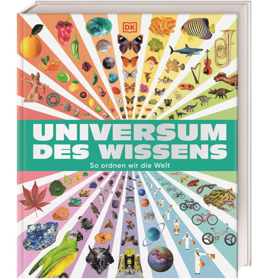 Kinderbücher für die Ferien:Universum des Wissens