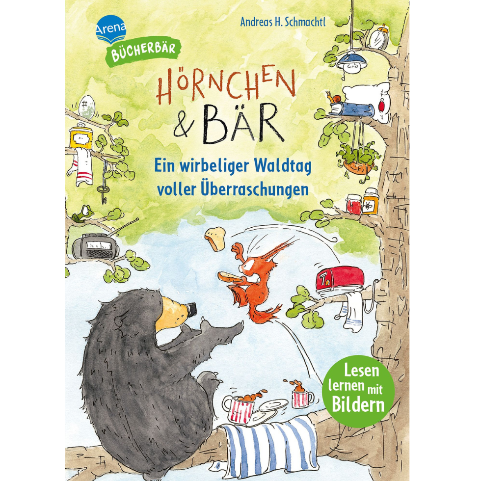 Kinderbücher für die Ferien:Hörnchen & Bär