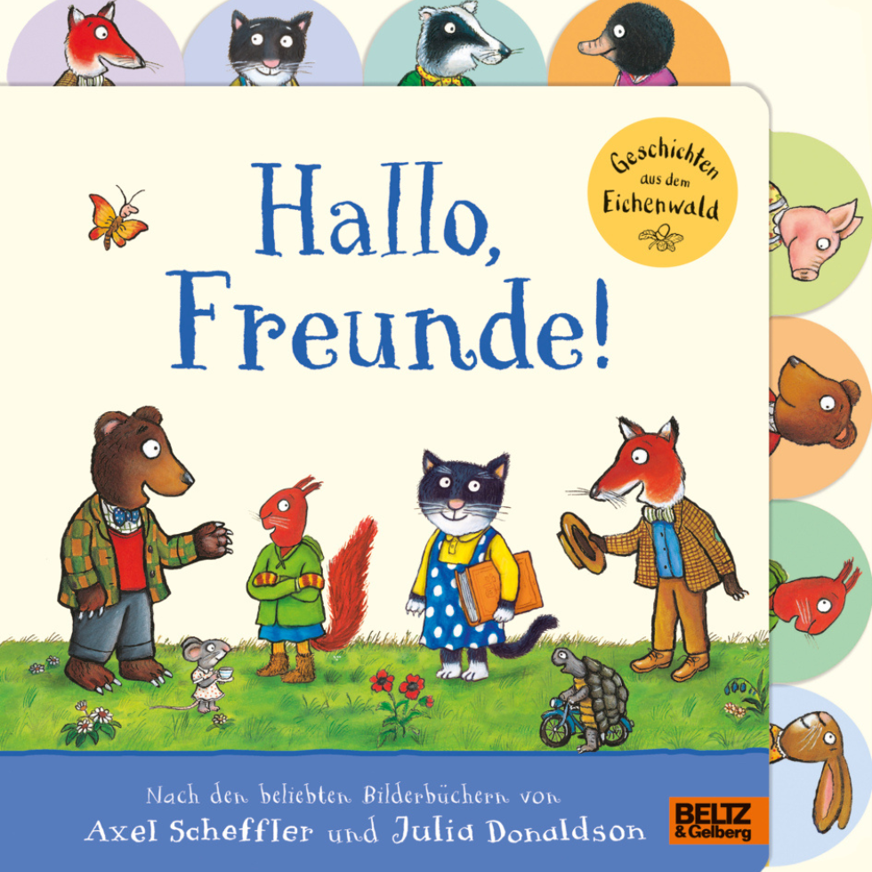 Kinderbücher für die Ferien:Hallo Freunde