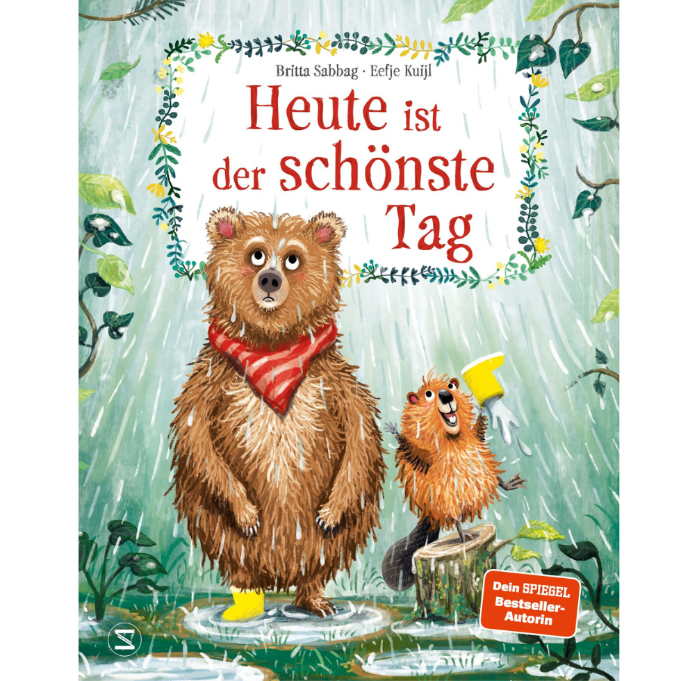 Kinderbücher für die Ferien:Heute ist der schönste Tag