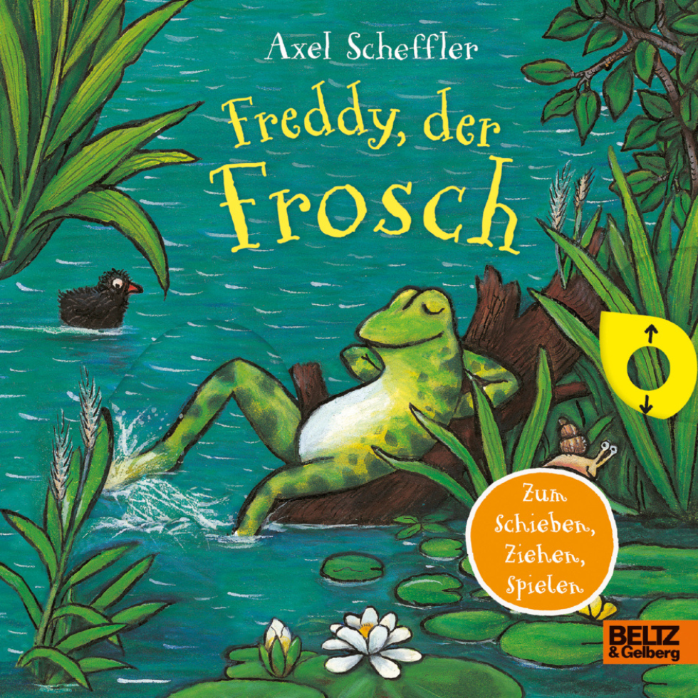Kinderbücher für die Ferien:Freddy, der Frosch