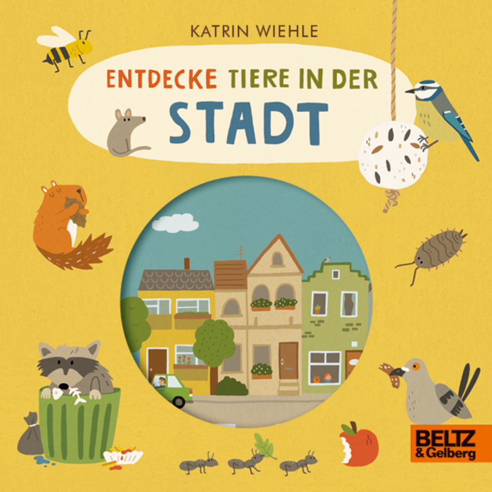 Kinderbücher für die Ferien:Entdecke Tiere in der Stadt