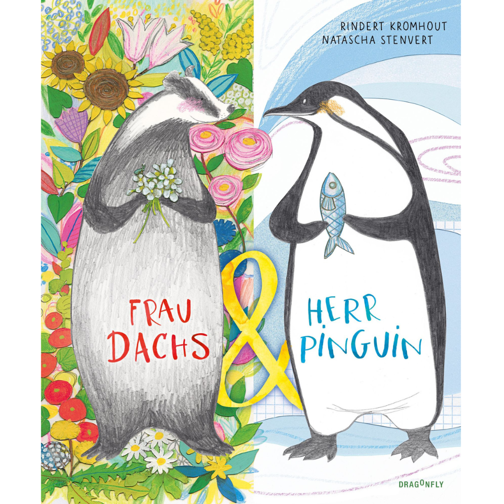 Kinderbücher für die Ferien:Frau Dachs & Herr Pinguin