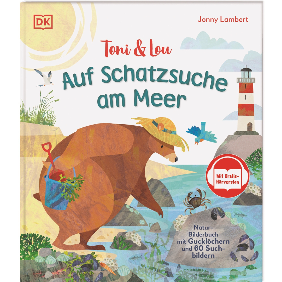 Kinderbücher für die Ferien:Auf Schatzsuche am Meer