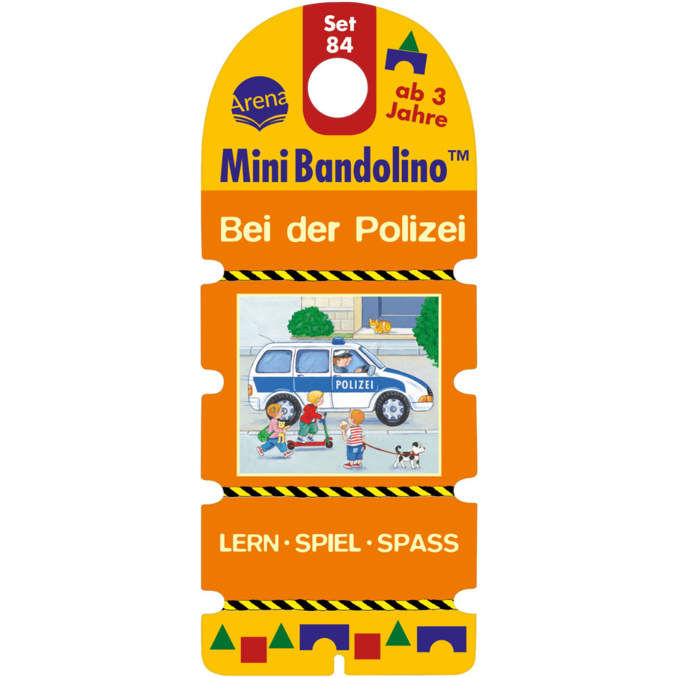Kinderbücher für die Ferien: Bei der Polizei