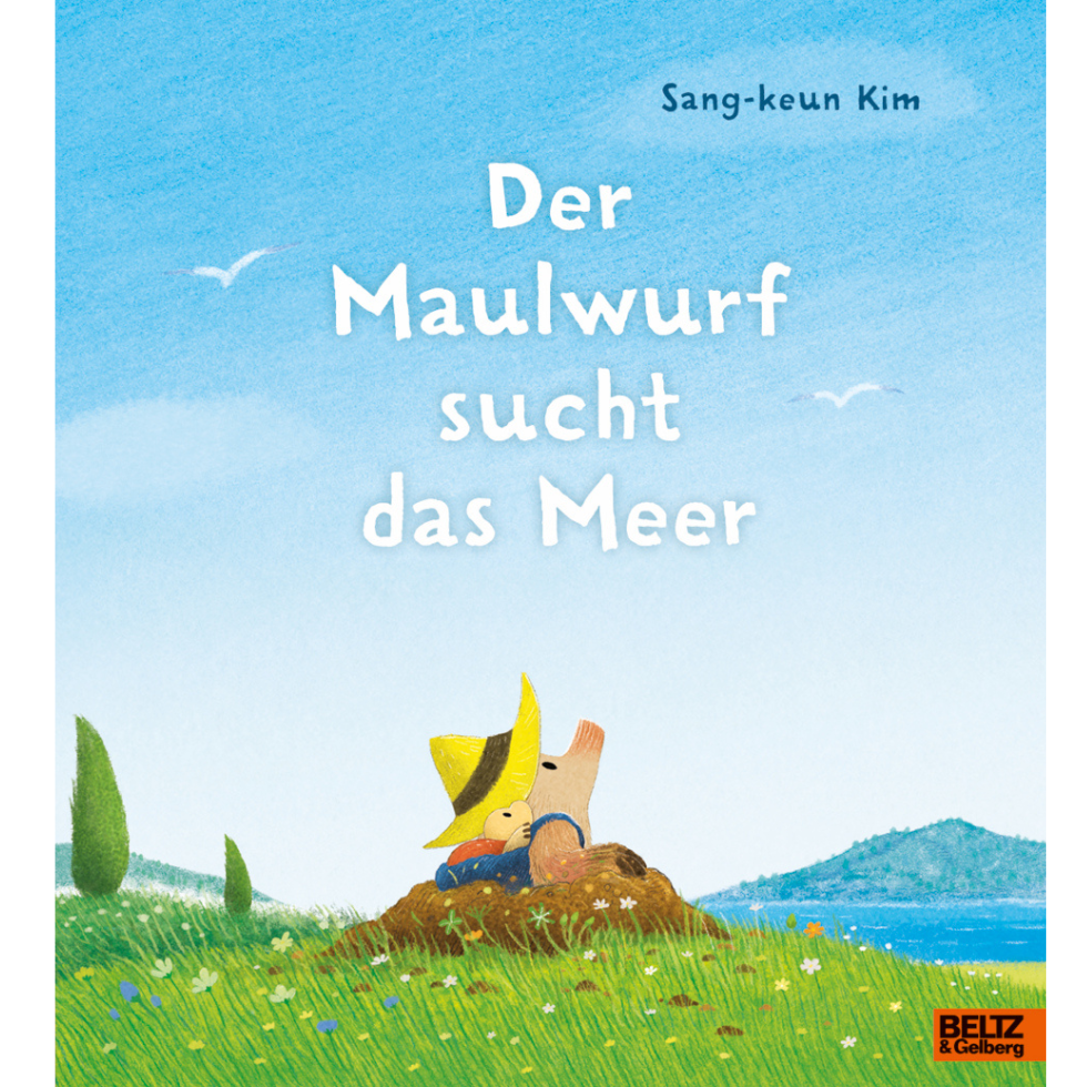 Kinderbücher für die Ferien: Der Maulwurf sucht das Meer