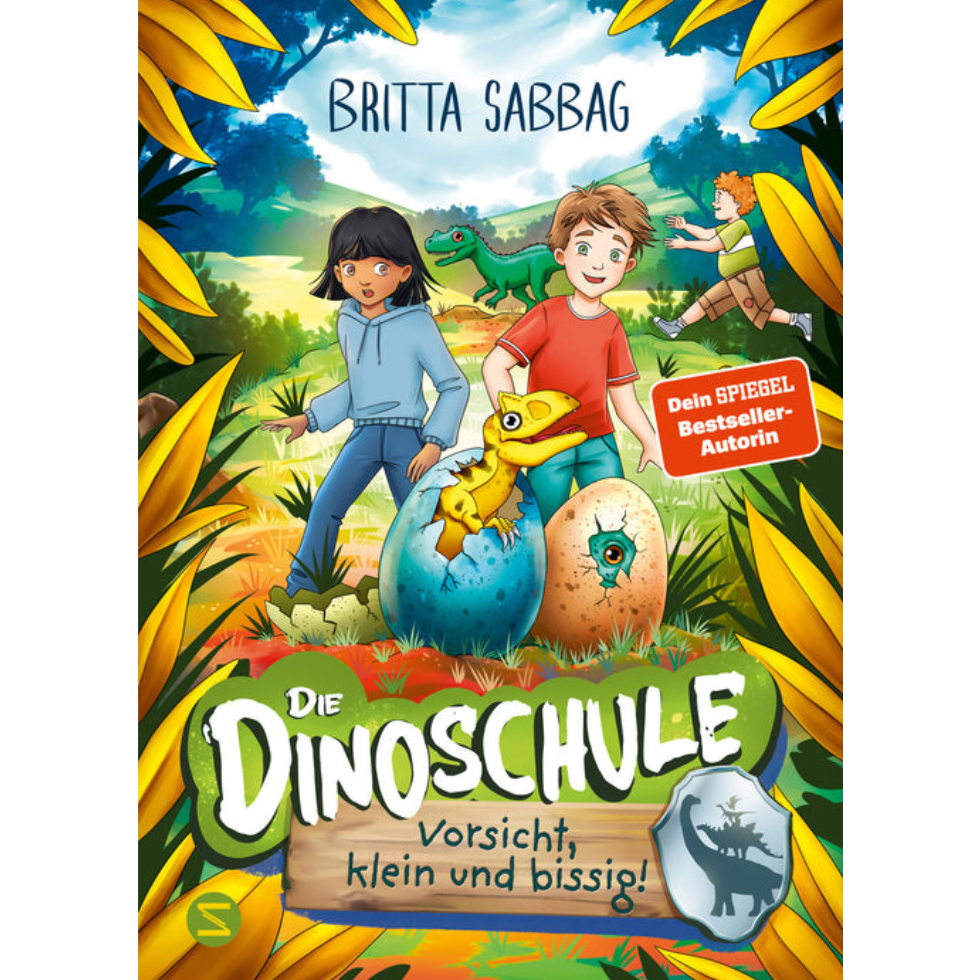 Kinderbücher für die Ferien:Die Dinoschule, vorsicht, klein und bissig
