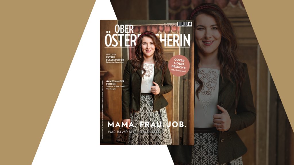 OUT NOW Cover Oberösterreicherin September.