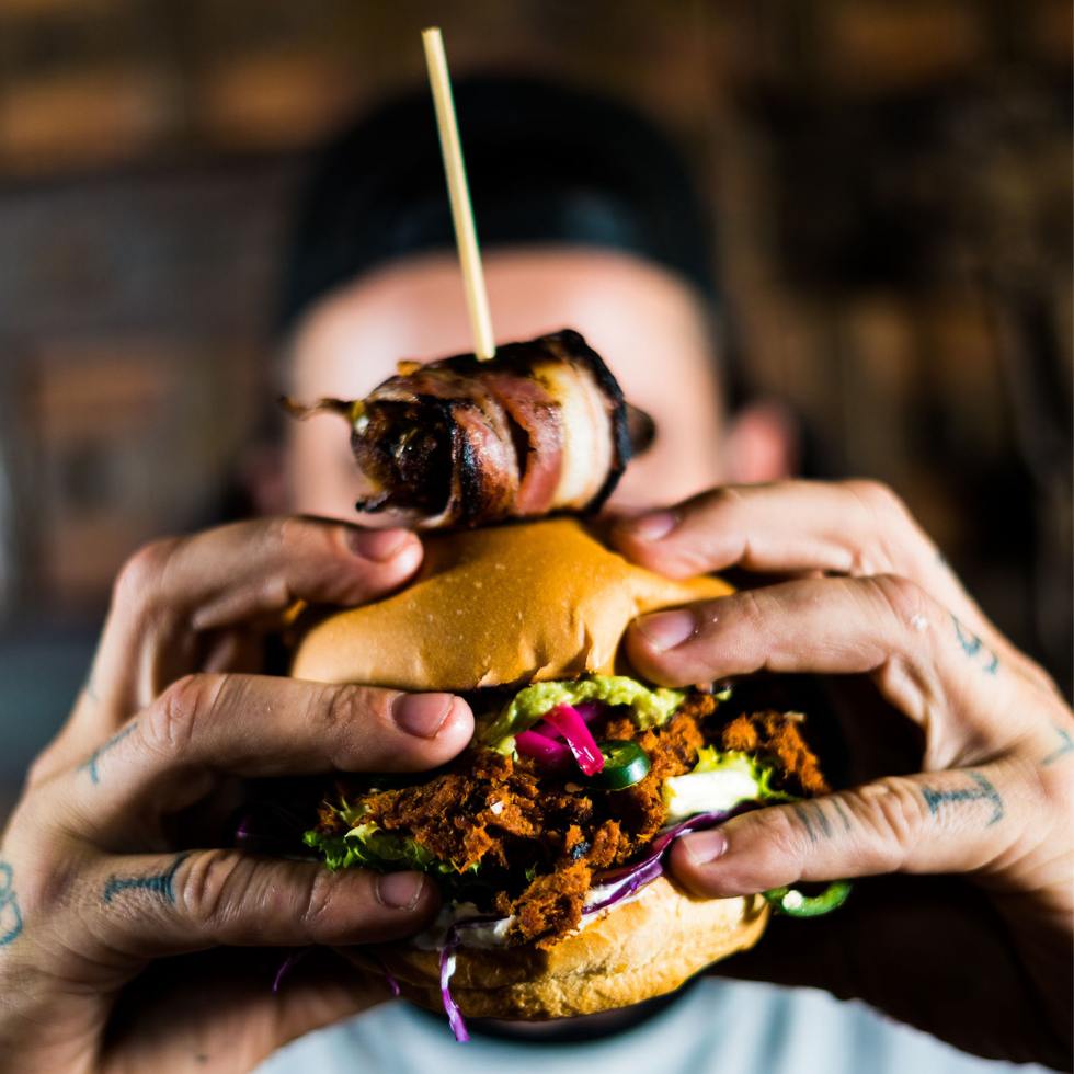 Street Food Festival Burger