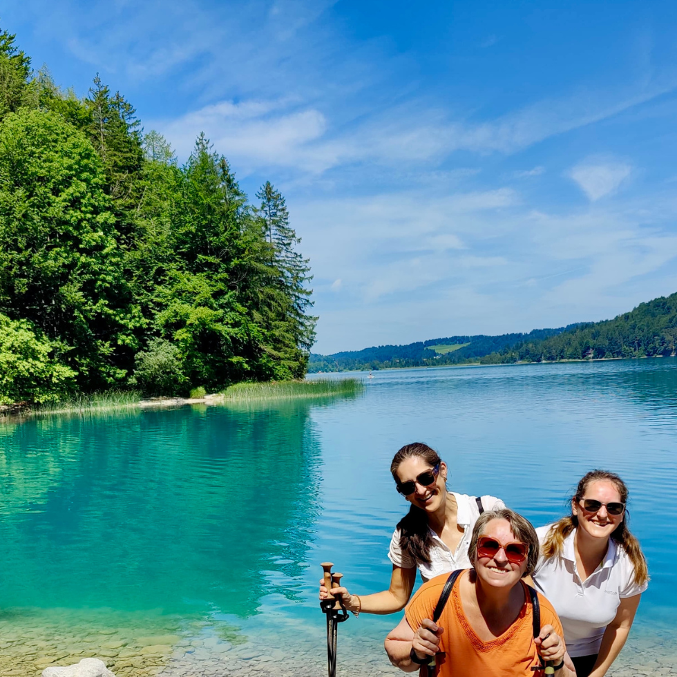 Mutter-Töchter-Auszeit am Fuschlsee
