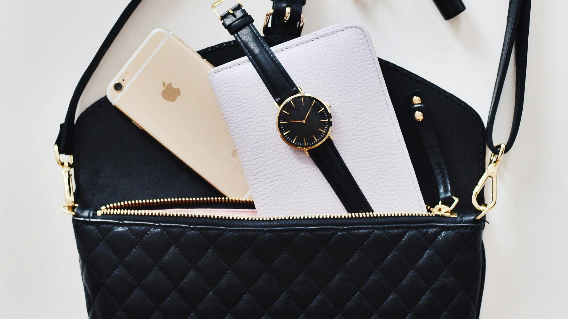 Tasche Ordnung schaffen