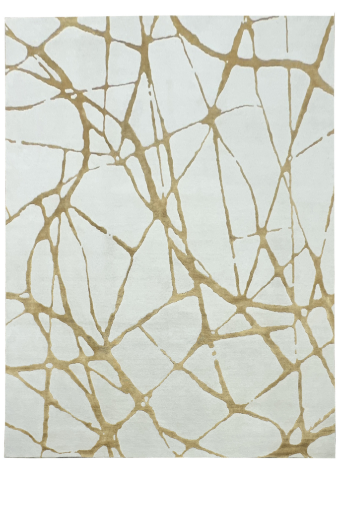 Teppich „Vena Gold“ von Rahimi & Rahimi