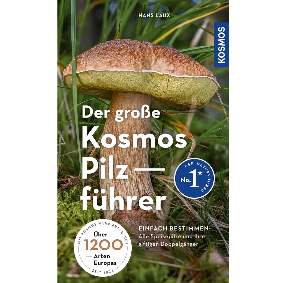 Vielfältige Wissenswelten:Der große Kosmos Pilz-führer