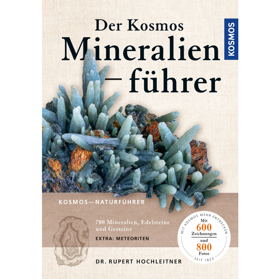 Vielfältige Wissenswelten:Der Kosmos Mineralien-führer