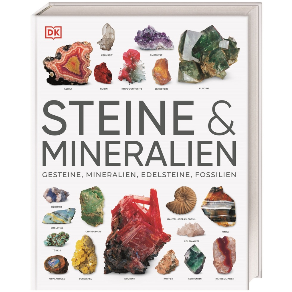 Vielfältige Wissenswelten:Steine & Mineralien
