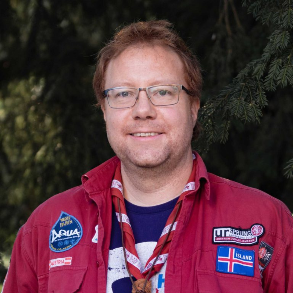 Christian Wirth Landesleiter der Pfadfinder*innen OÖ