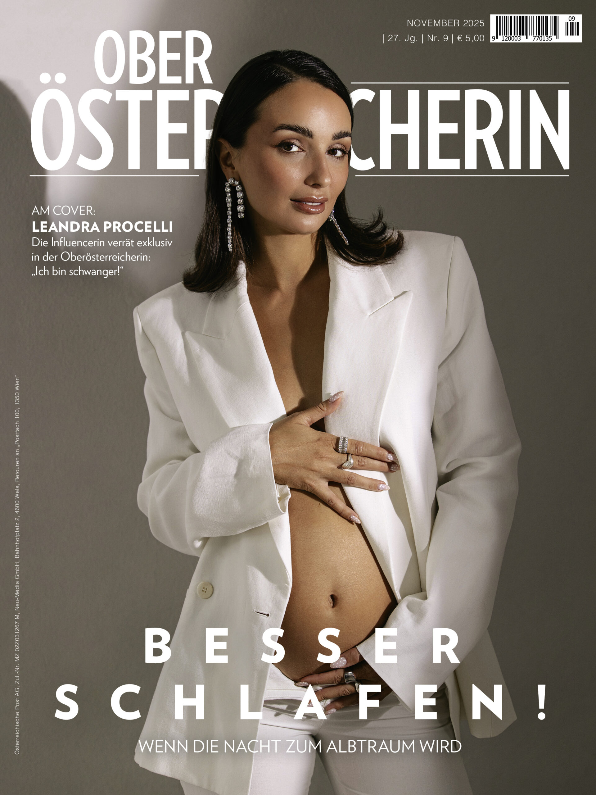 November-Ausgabe 2025: Cover