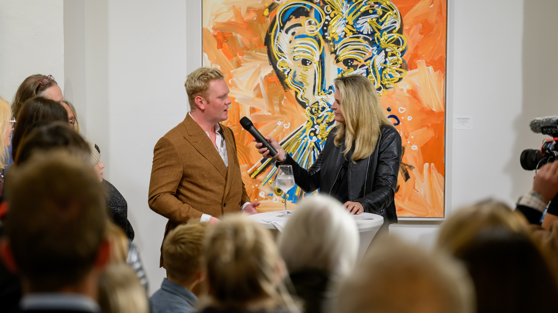 Leon Löwentraut in Linz