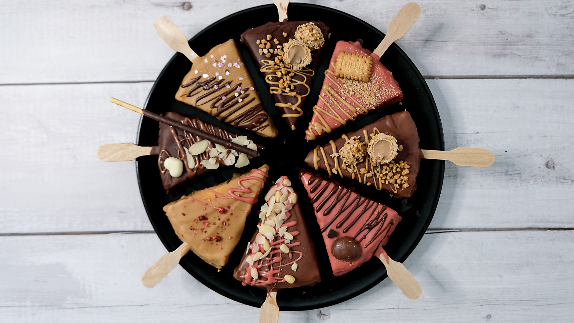 Frozen Cheesecake Sticks