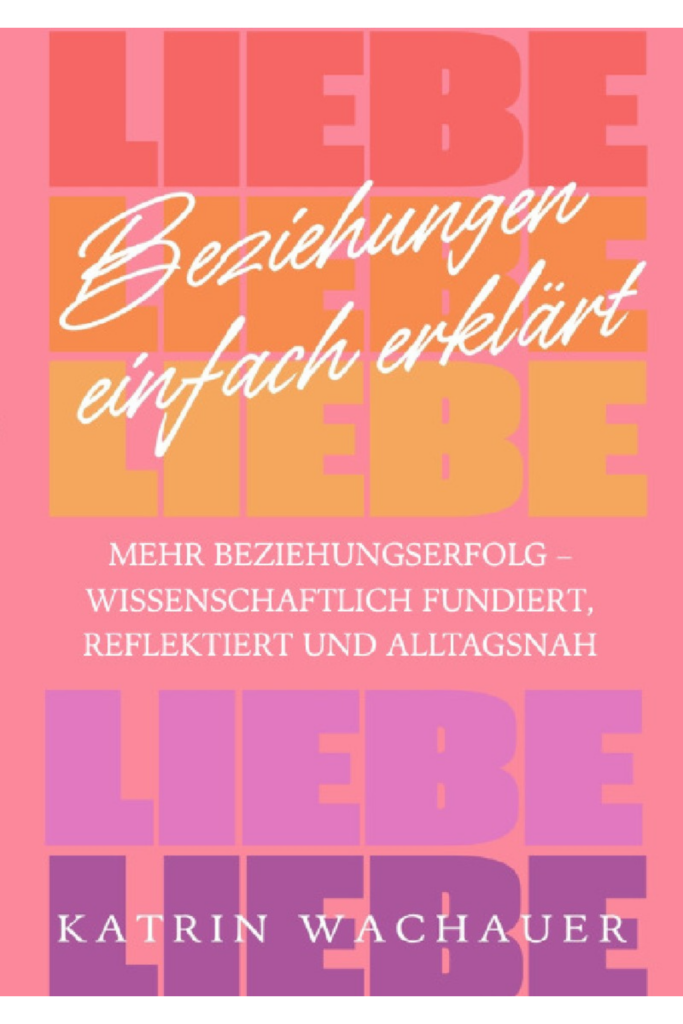 Buchcover Katrin Wachauer "Beziehungen einfach erklärt"