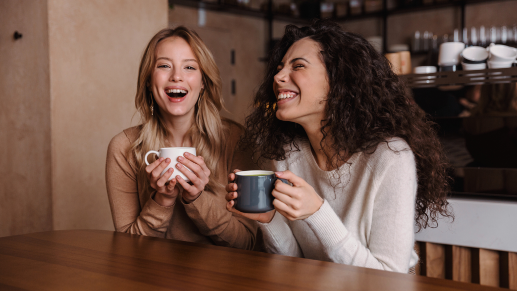 Lachen gegen Stress