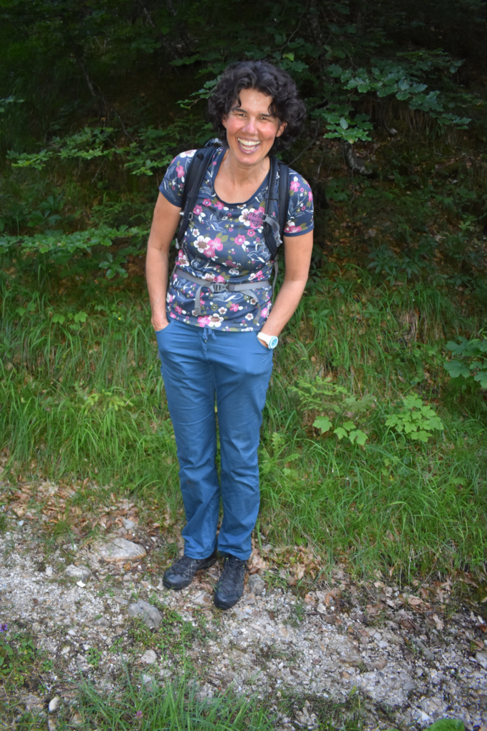 Sanfter Winterurlaub: Wanderführerin Lisa Flatscher