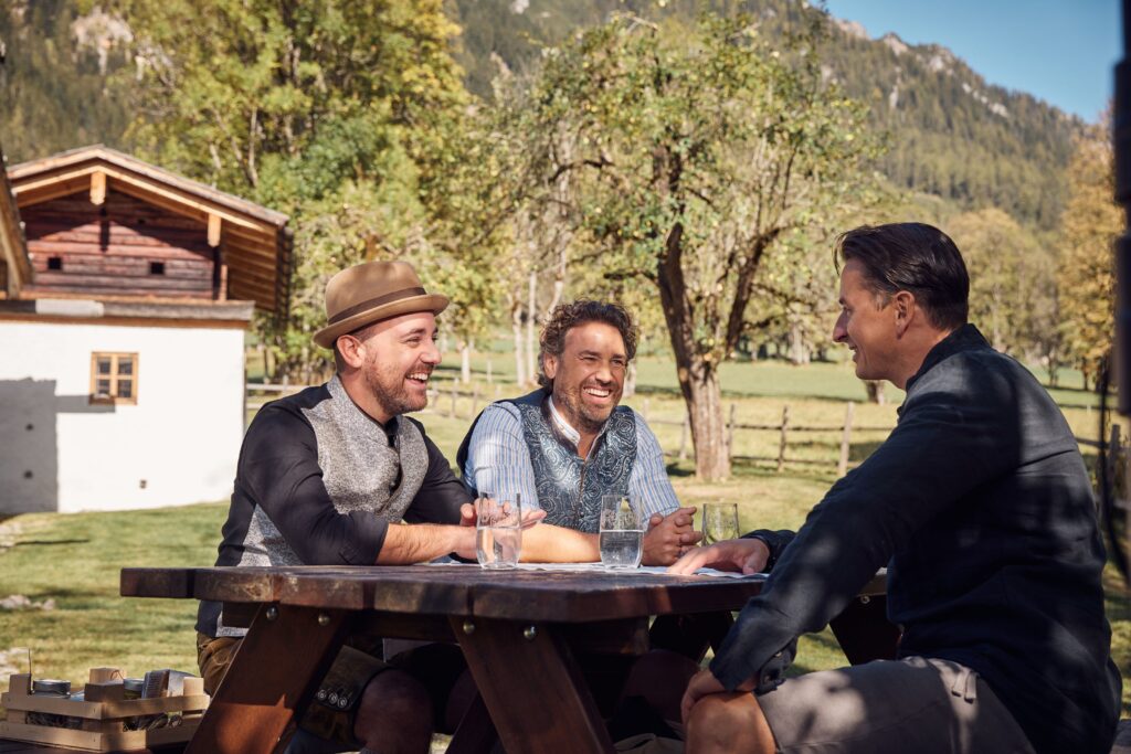 2:tages:bart und Andreas Gabalier © Julia Traxler