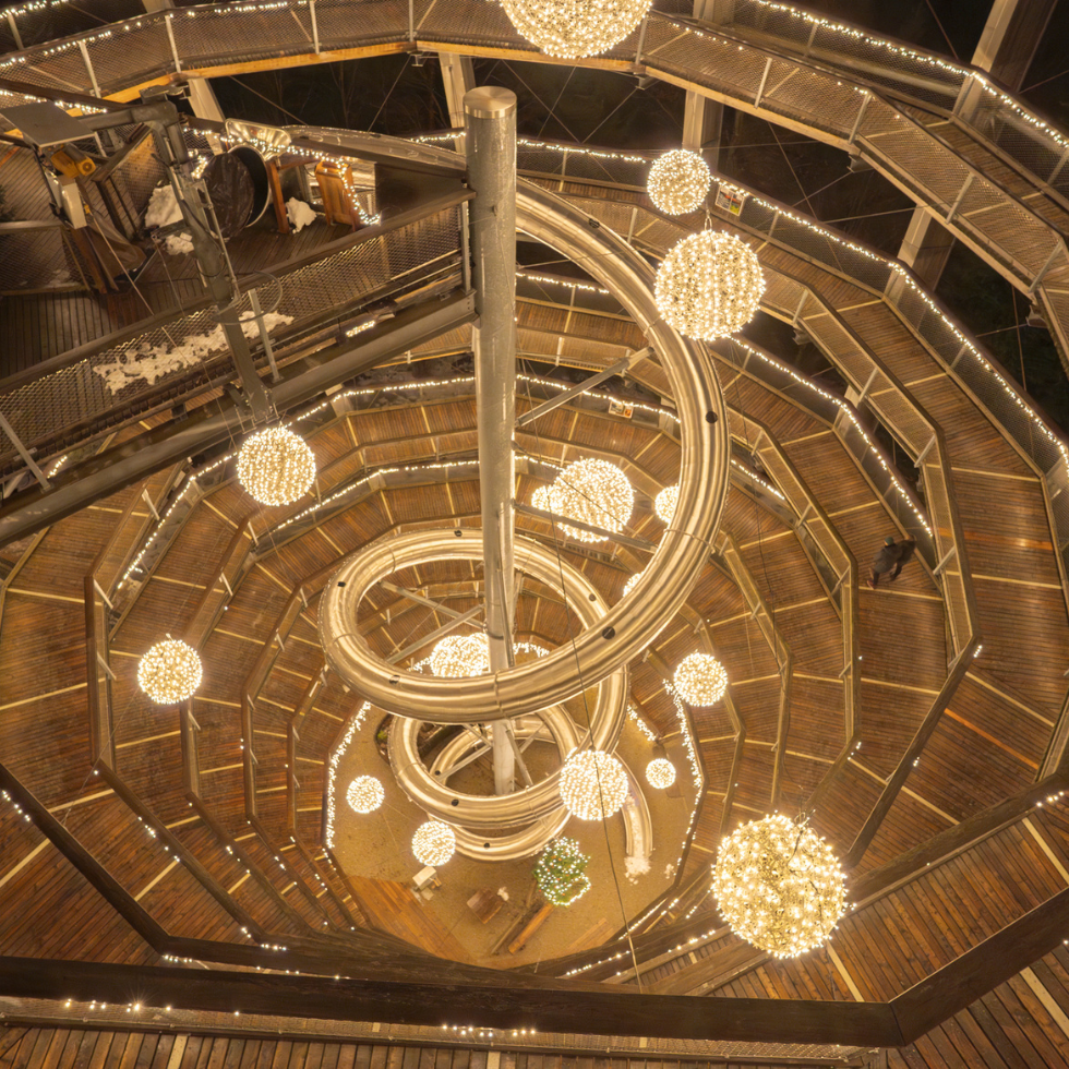 Ausgewählte Adventmärkte: Lichterzauber am Grünberg.