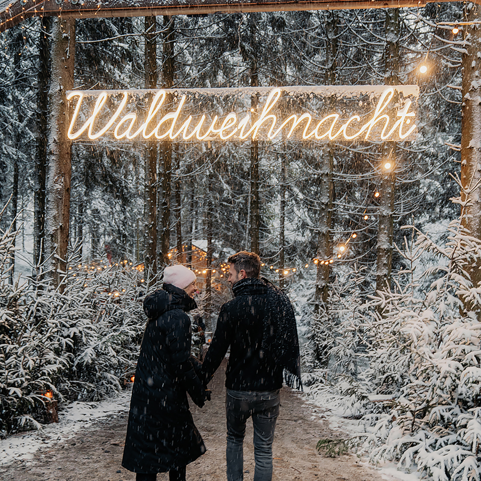 Ausgewählte Adventmärkte: Waldweihnacht in Kopfing.