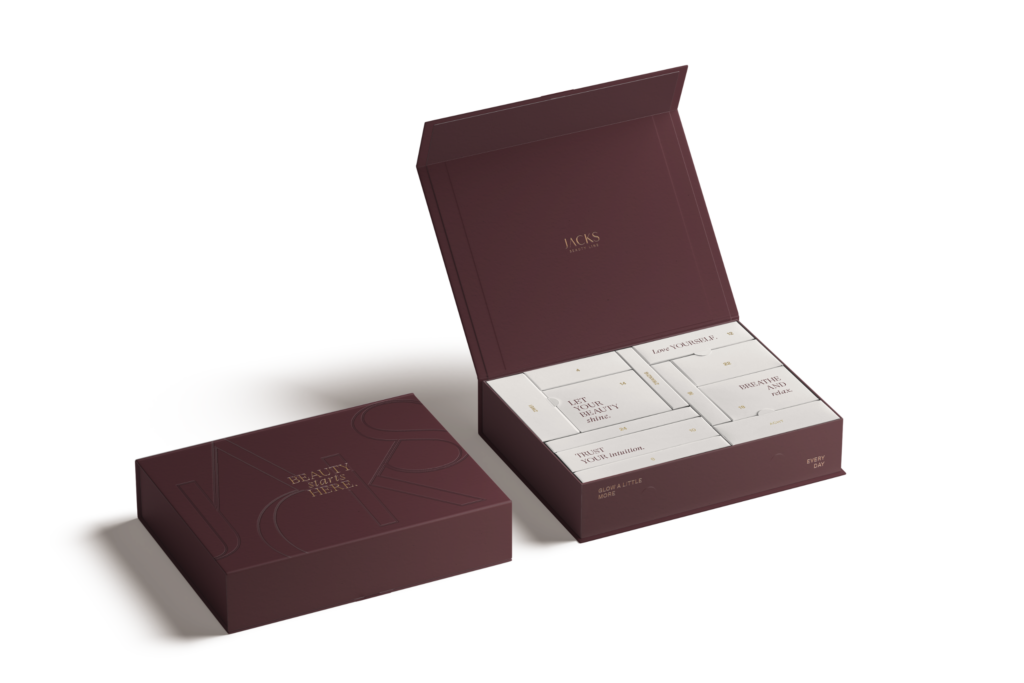 Adventkalender Jack's Beauty Line