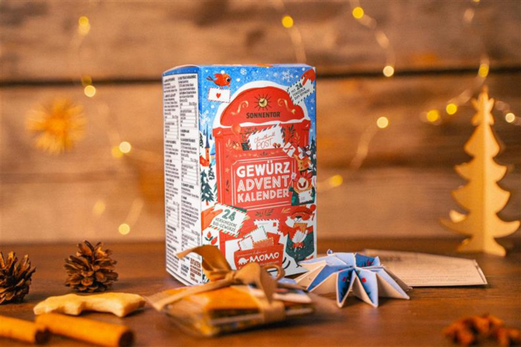 Adventkalender Sonnentor