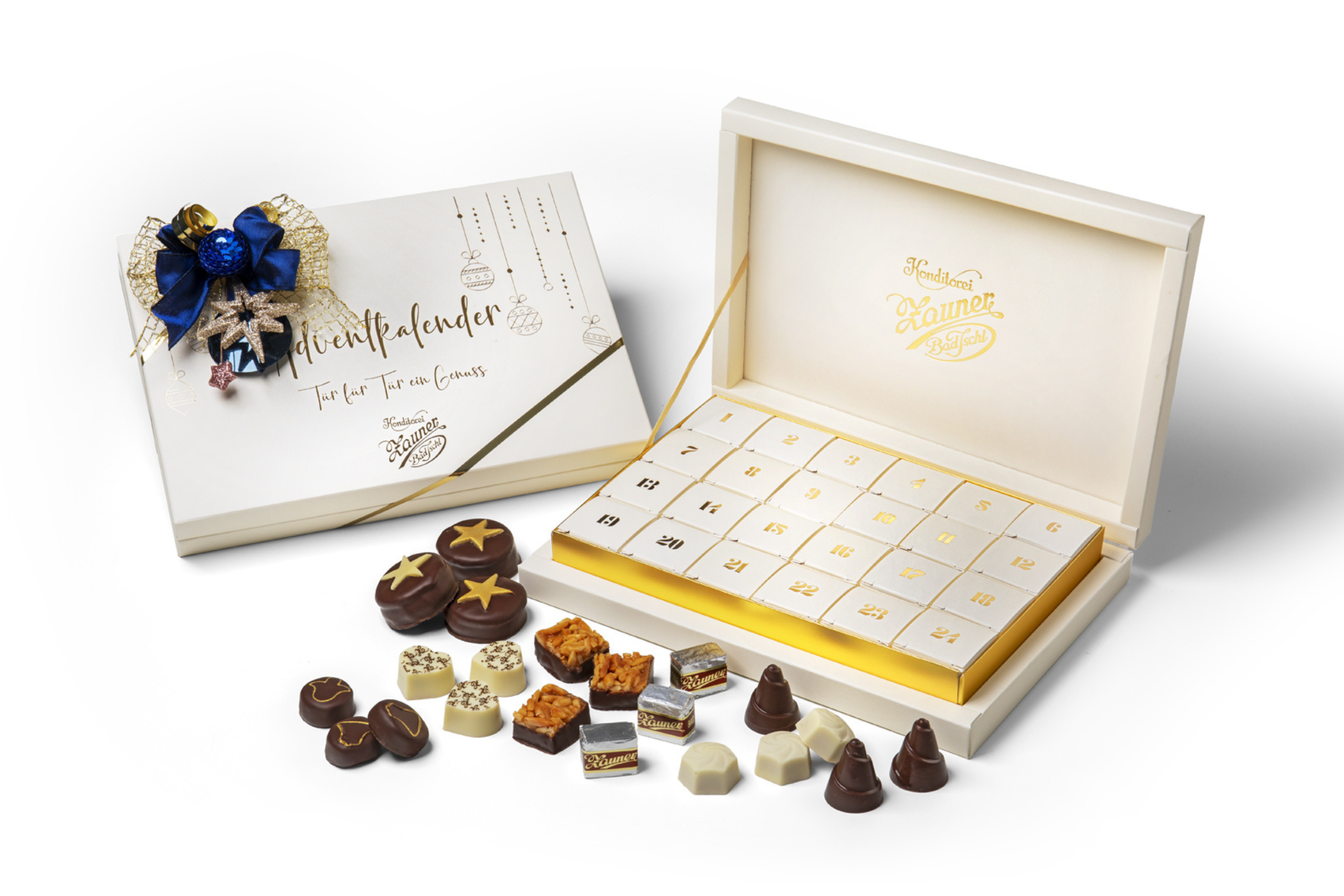 Adventkalender Konditorei Zauner