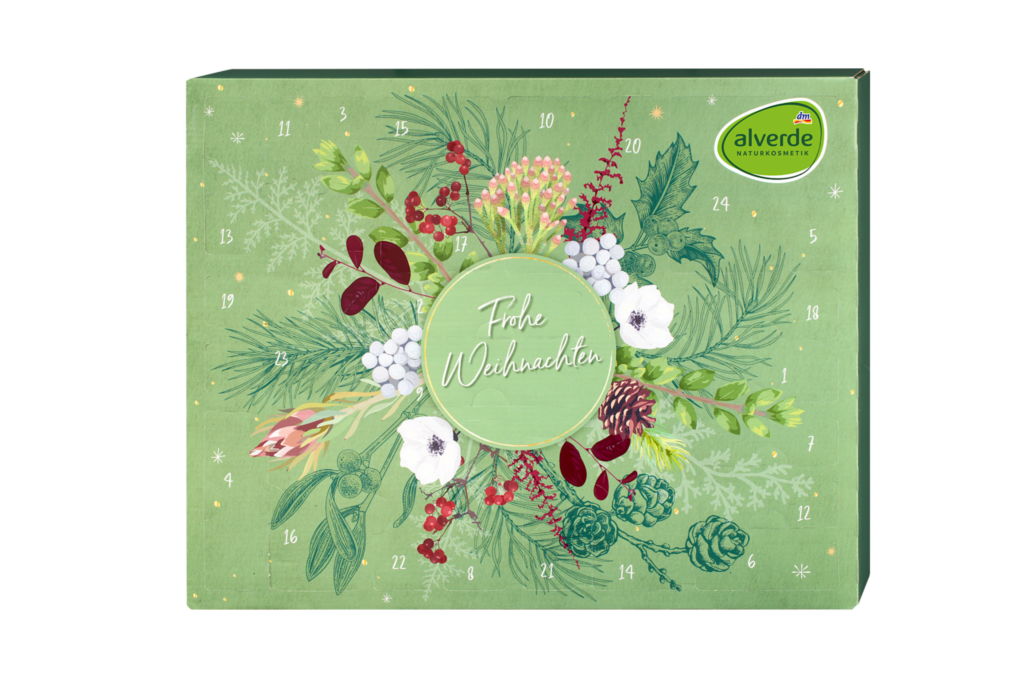 Adventkalender Alverde