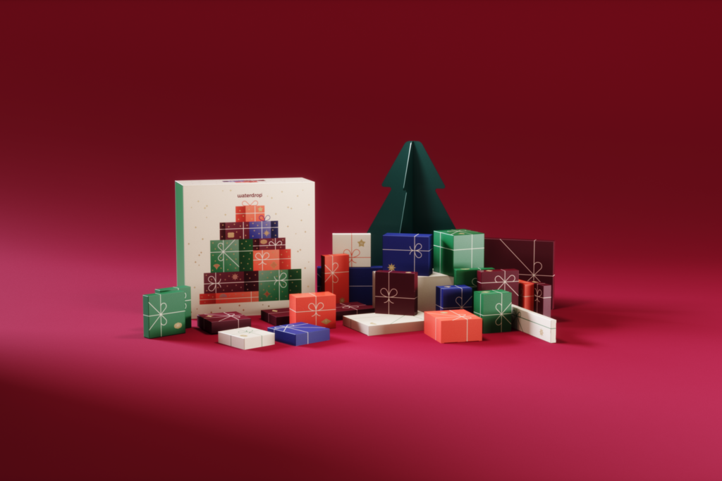 Adventkalender Waterdrop