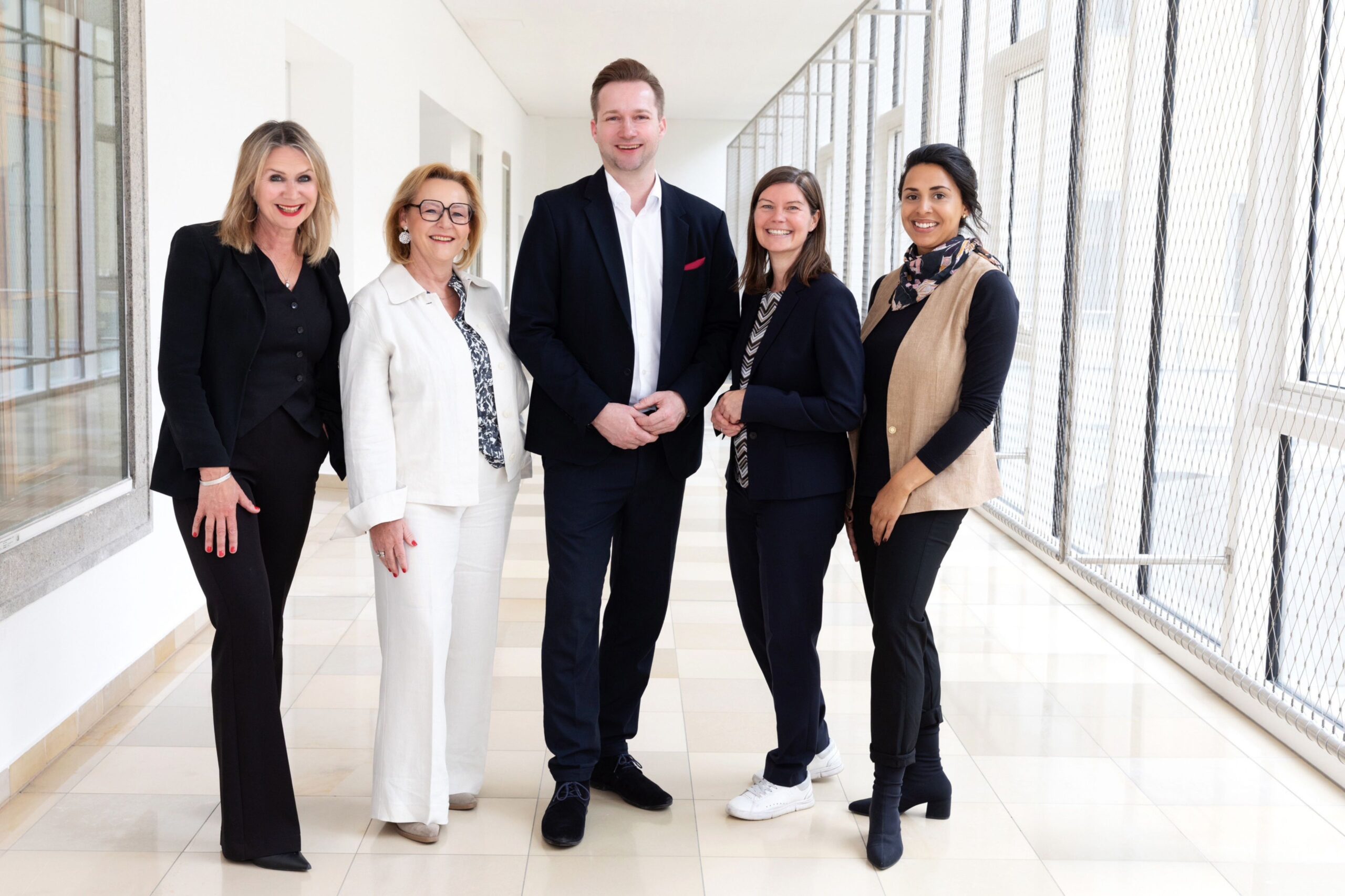 Ulli Wright, Marion Maireder-Kriegleder, Rainer Will, Andrea Heumann, Nike Herzog-Osikominu