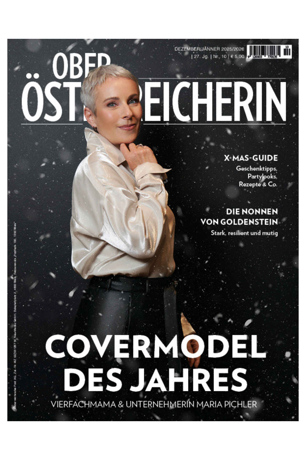 Dezember/Jänner-Ausgabe 2025 Cover