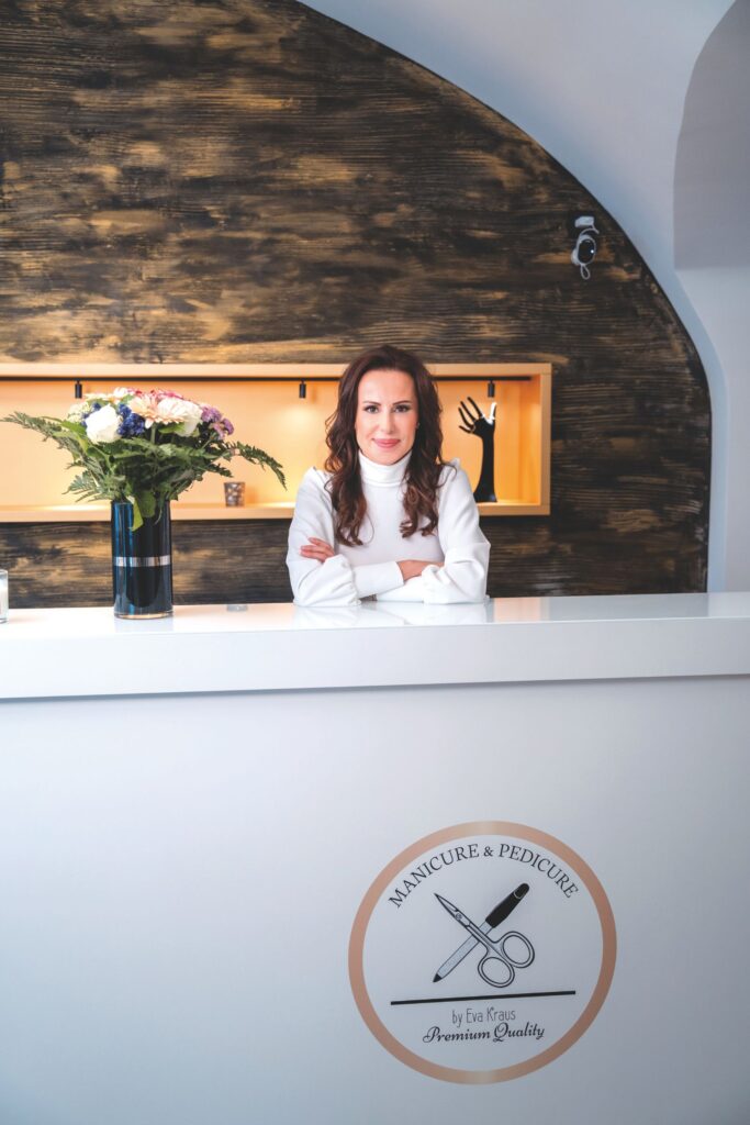 Eva Kraus © Evita Nail Spa