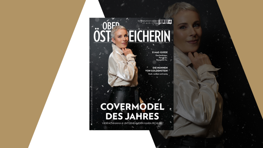 Out Now: Cover der Dezember/Jänner-Oberösterreicherin 2025