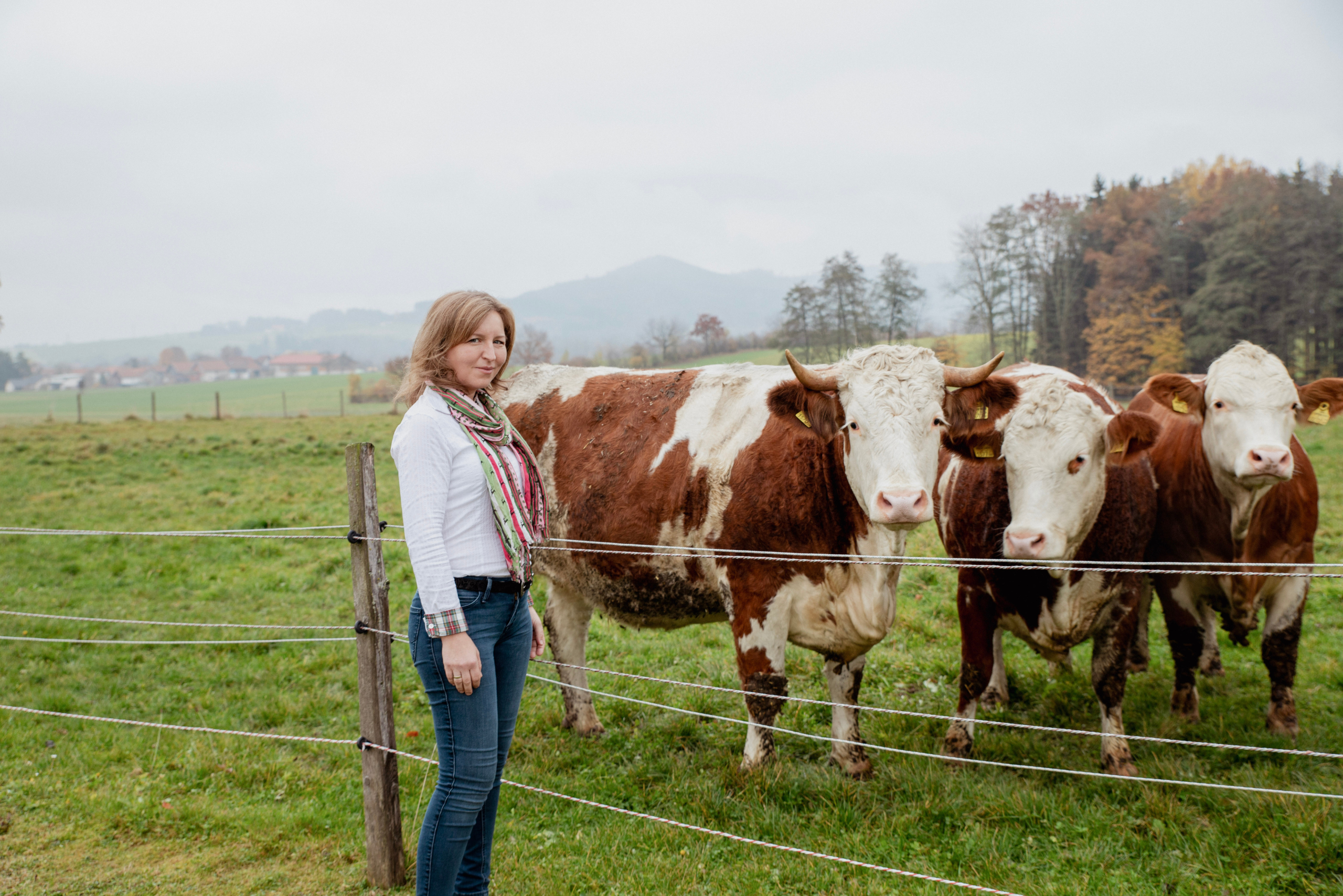Bäuerliche Work-Life-Balance: Zu Besuch bei Isabella Rebhan und den Milchkühen auf der Weider in Haag am Hausruck