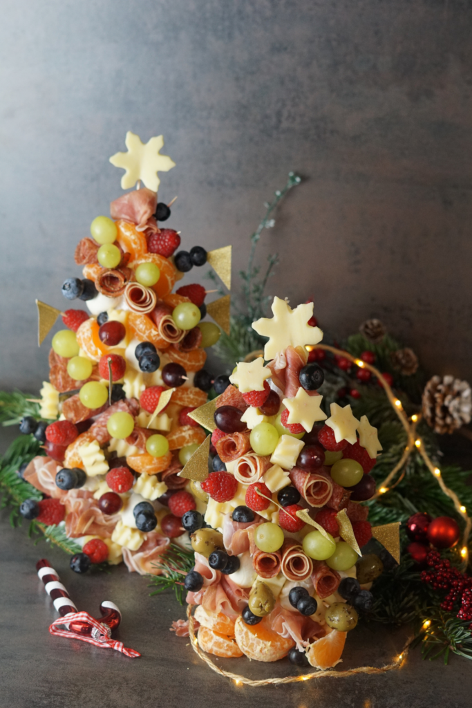 Xmas Tree zum Essen für Weihnachten