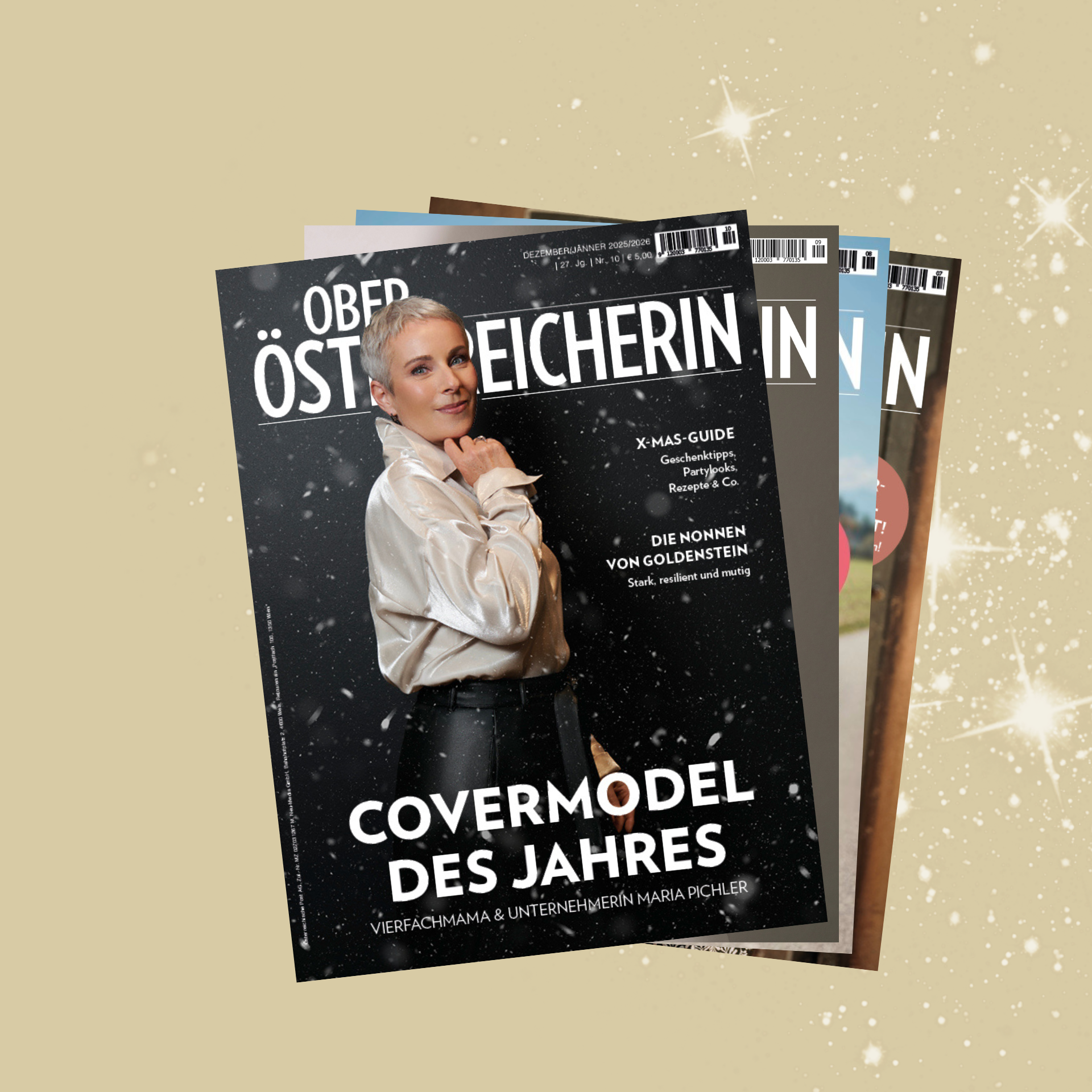 Adventkalender: Oberösterreicherin Jahresabo