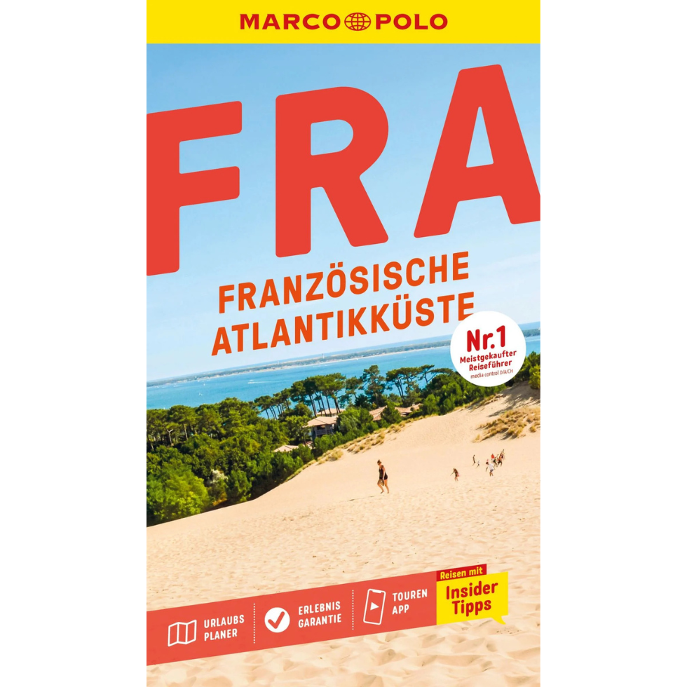 Reiseführer und Reisebücher-Französische Atlantikküste