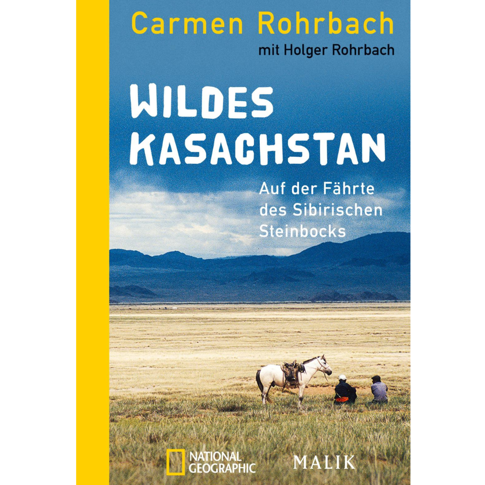 Reiseführer und Reisebücher-Wildes Kasachstan