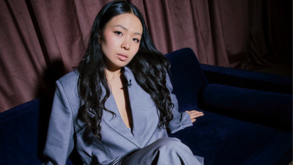 Andrea Guo bei der Reunion von Maxton Hall