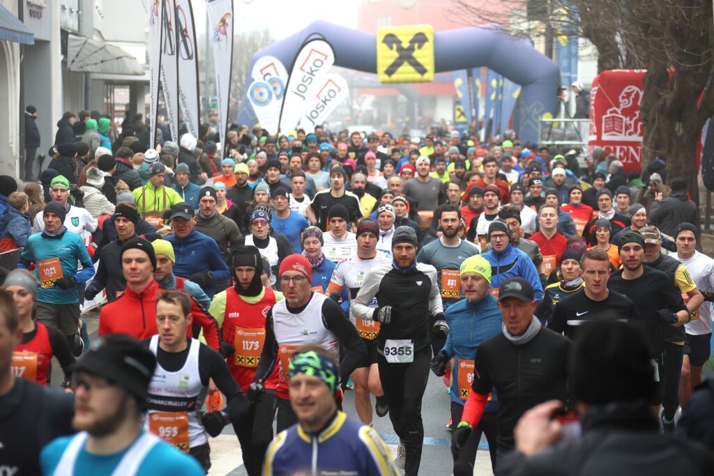 Silvesterlauf Peuerbach © Andreas Maringer