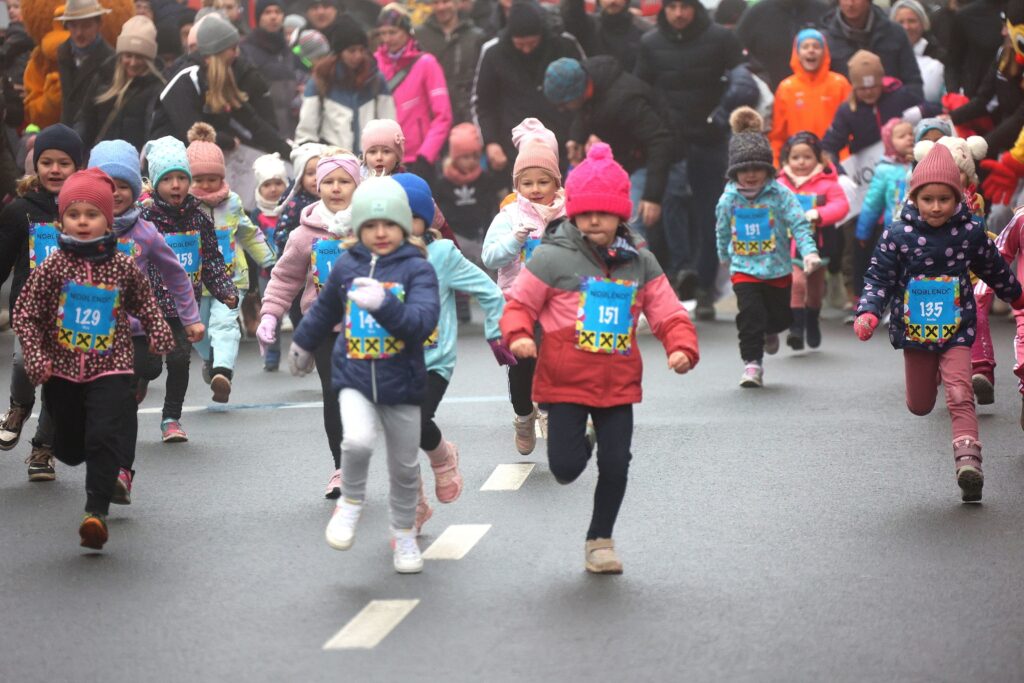 Silvesterlauf Peuerbach © Andreas Maringer